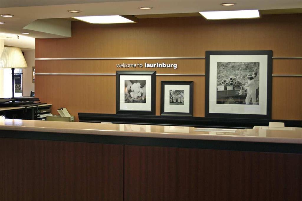 Hampton Inn Laurinburg Interior photo